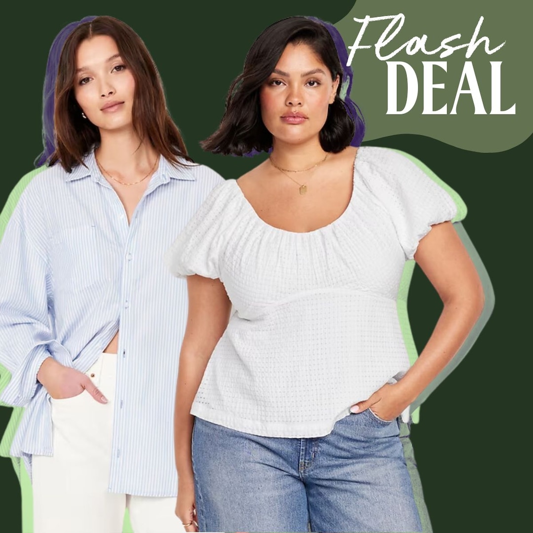 Old Navy’s Insane Sale Means You’ll Score an Extra 30% off Sale Styles Old Navy’s Insane Sale Means You’ll Score an Extra 30% off Sale Styles